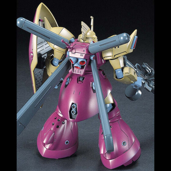 HGUC 1/144 MS-14Fs ゲルググマリーネシーマカスタム thumbnail 2