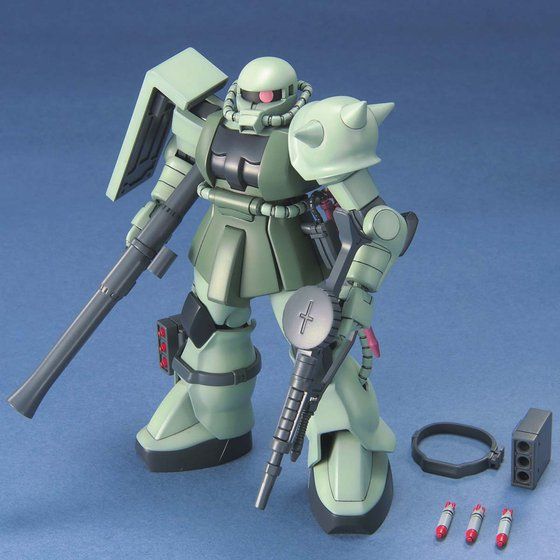 HGUC 1/144 量産型ザク thumbnail 3