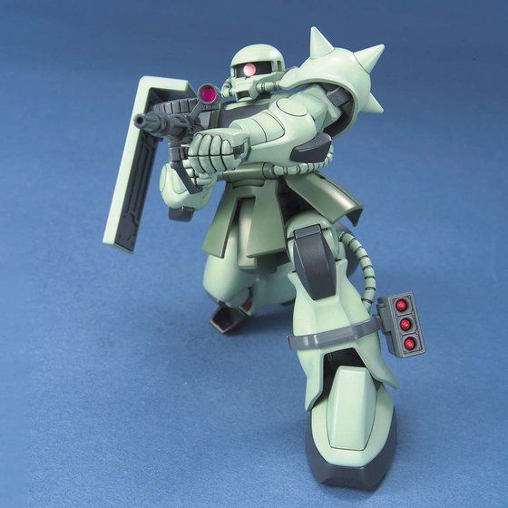 HGUC 1/144 量産型ザク thumbnail 4