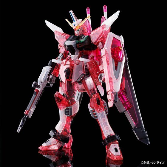 HG 1/144 インフィニットジャスティスガンダム[クリアカラー] Official 01