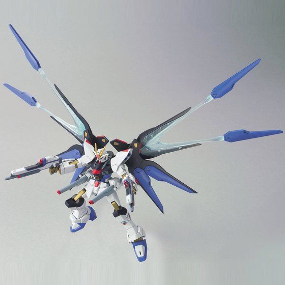 HG 1/144 ストライクフリーダムガンダム thumbnail 3