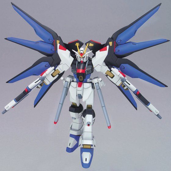 HG 1/144 ストライクフリーダムガンダム thumbnail 4
