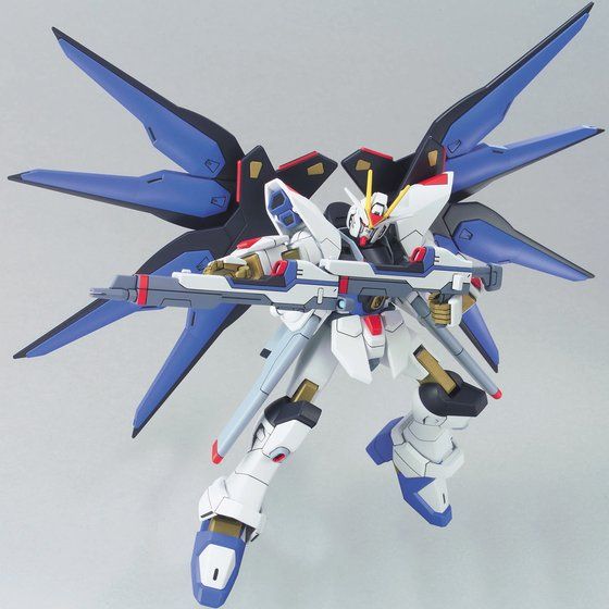 HG 1/144 ストライクフリーダムガンダム thumbnail 5