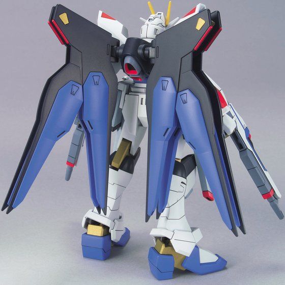 HG 1/144 ストライクフリーダムガンダム thumbnail 6