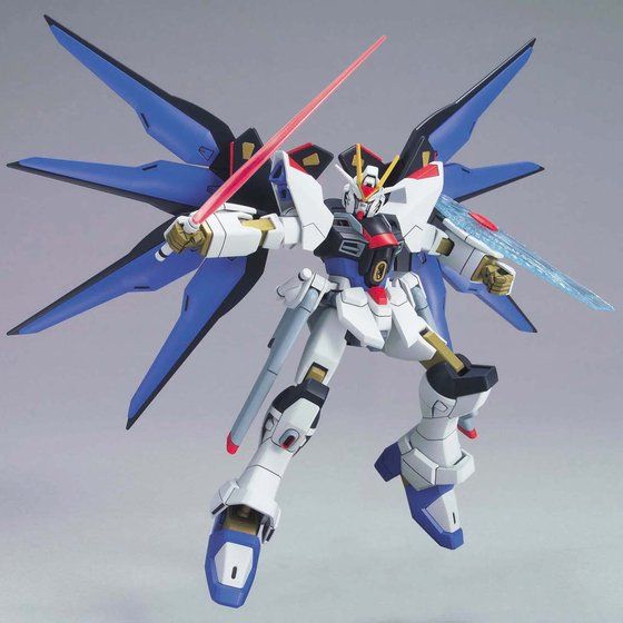HG 1/144 ストライクフリーダムガンダム thumbnail 7