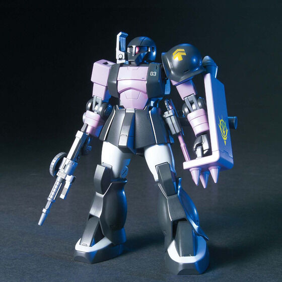 HGUC 1/144 ザクI 黒い三連星仕様