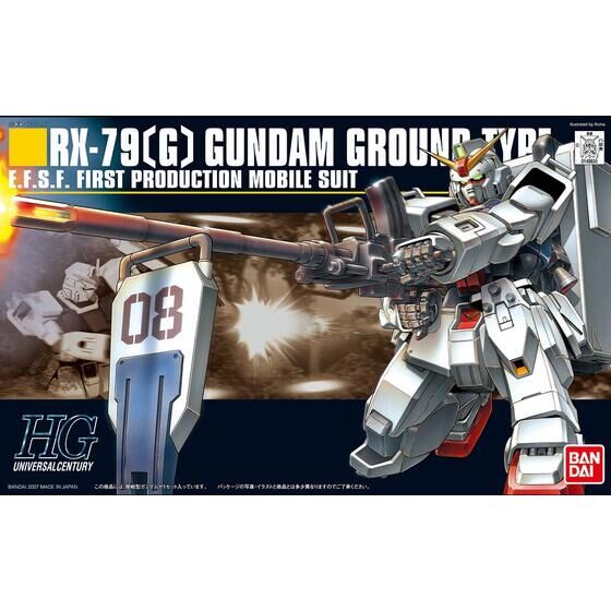 HGUC 1/144 RX-79〔G〕 陸戦型ガンダム thumbnail 4
