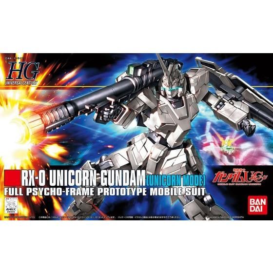 HGUC 1/144 ユニコーンガンダム ユニコーンモード thumbnail 6