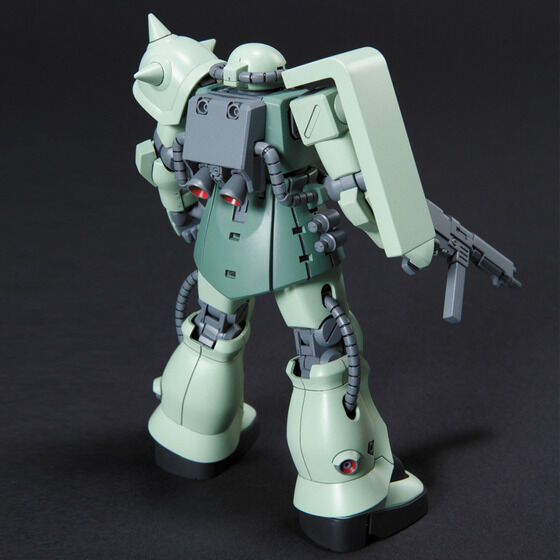 HGUC 1/144 MS-06F-2 ザクII(ジオン軍仕様) thumbnail 2