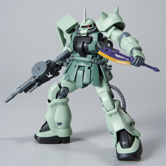 HGUC 1/144 MS-06F-2 ザクII(ジオン軍仕様) thumbnail 3