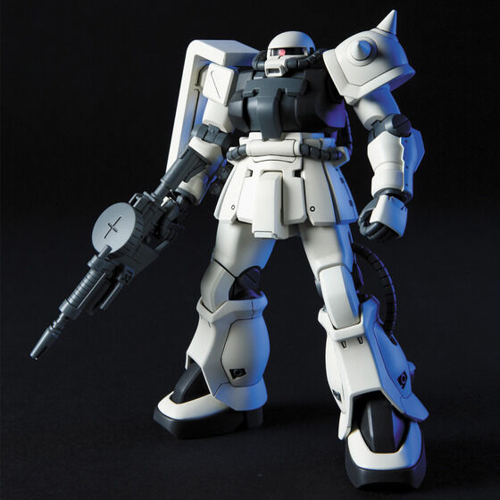 HGUC 1/144 MS-06F-2 ザクII(連邦軍仕様)