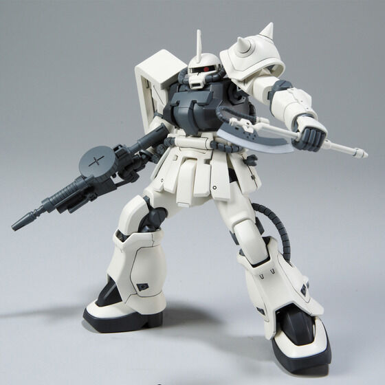 HGUC 1/144 MS-06F-2 ザクII(連邦軍仕様) thumbnail 3