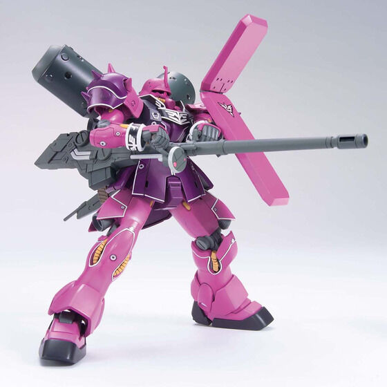 HGUC 1/144 ギラ・ズール(アンジェロ・ザウパー専用機) thumbnail 3