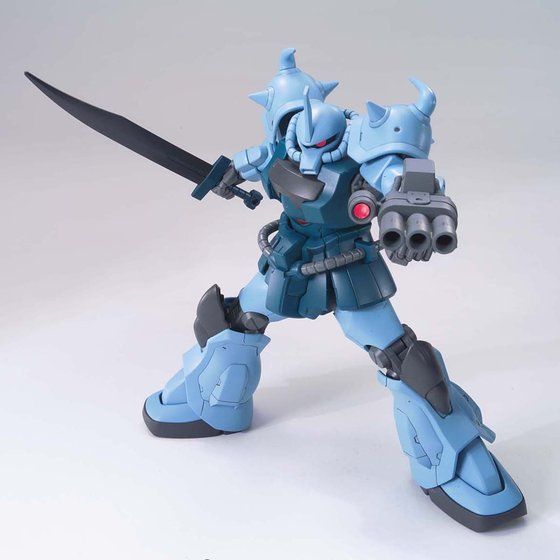 HGUC 1/144 グフカスタム thumbnail 3