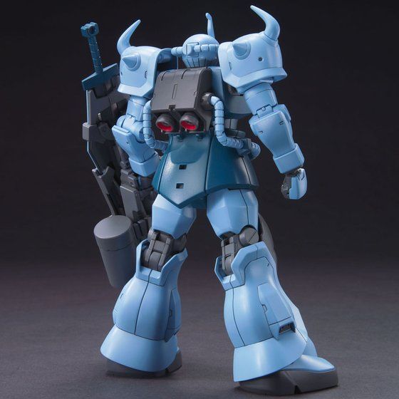 HGUC 1/144 グフカスタム thumbnail 4