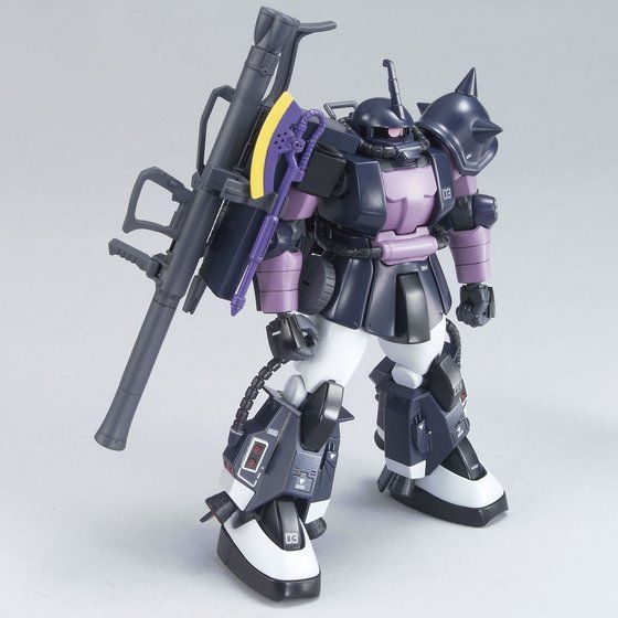 HGUC 1/144 MS-06R-1A 黒い三連星ザク thumbnail 2