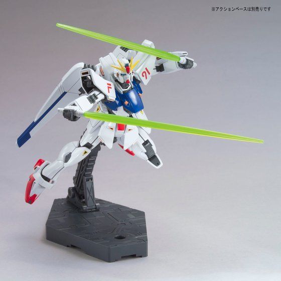 HGUC 1/144 ガンダムF91 thumbnail 2