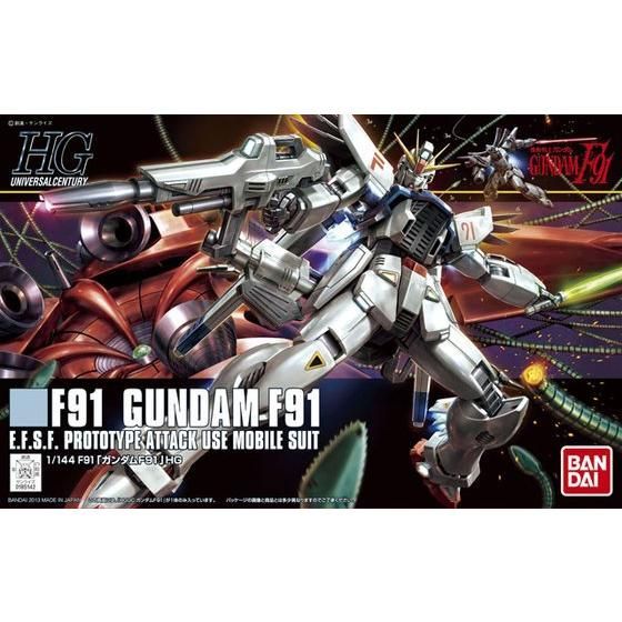HGUC 1/144 ガンダムF91 thumbnail 3