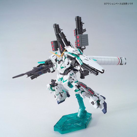 HGUC 1/144 フルアーマー・ユニコーンガンダム(デストロイモード) thumbnail 2