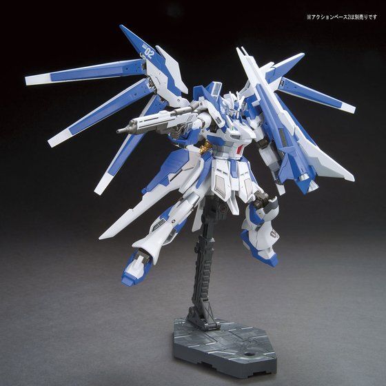 HGBF 1/144 Hi-νガンダムヴレイブ thumbnail 2