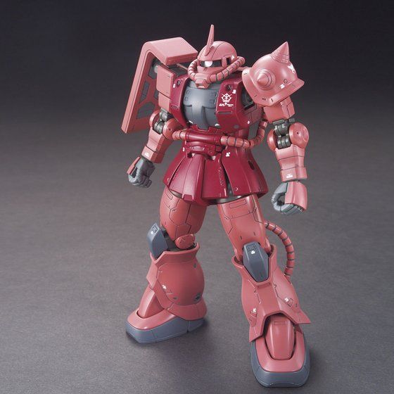 HG 1/144 シャア専用ザクII（オリジン） thumbnail 2