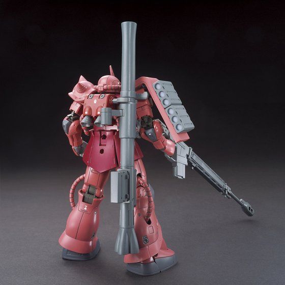 HG 1/144 シャア専用ザクII（オリジン） thumbnail 3