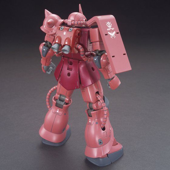 HG 1/144 シャア専用ザクII（オリジン） thumbnail 4