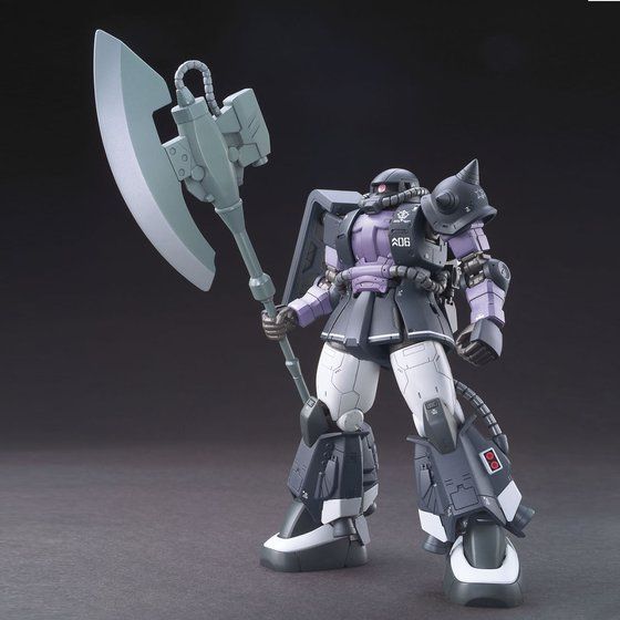 HG 1/144 高機動型ザクII オルテガ専用機