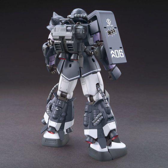 HG 1/144 高機動型ザクII オルテガ専用機 thumbnail 3