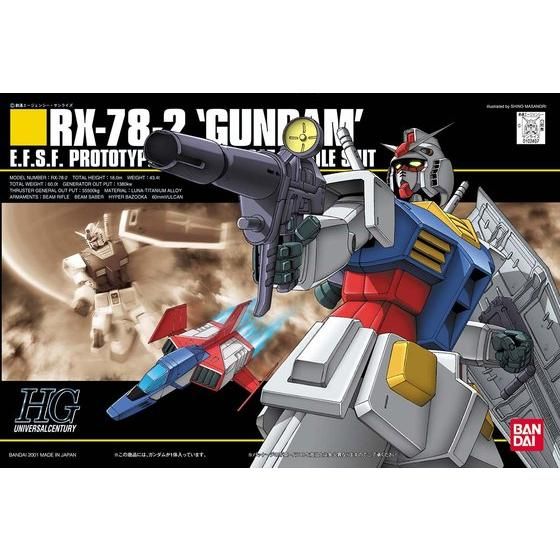 HGUC 1/144 RX-78-2 ガンダム thumbnail 8