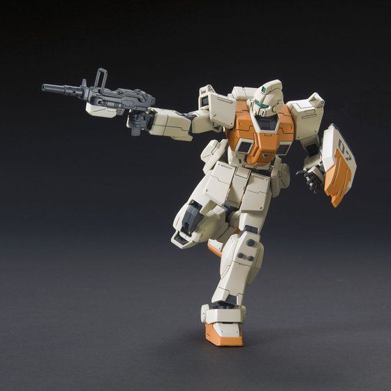 HGUC 1/144 陸戦型ジム thumbnail 2