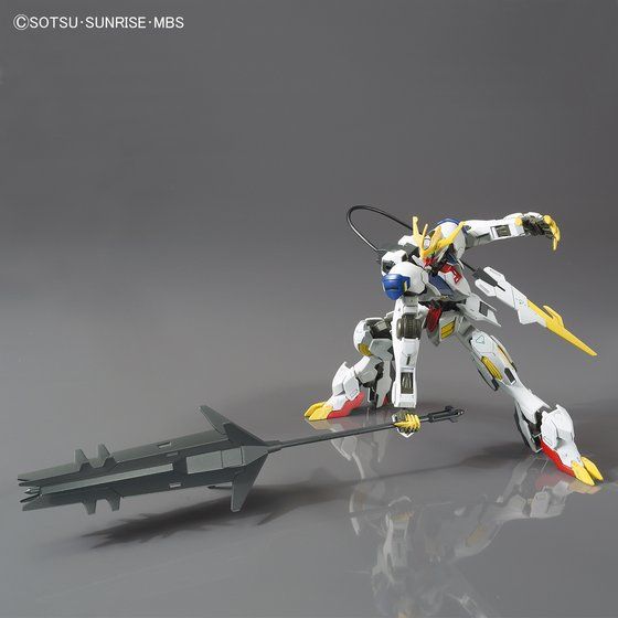 HG 1/144 ガンダムバルバトスルプスレクス thumbnail 5