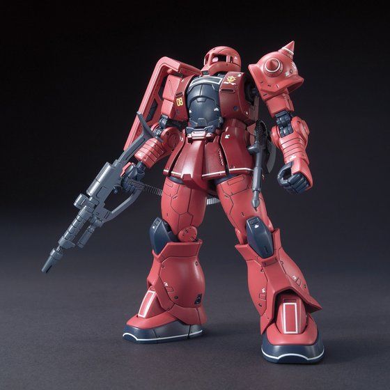 ＨＧ 1/144 MS-05S シャア専用ザクＩ（ＬＩＭＩＴＥＤ ＭＯＤＥＬ）