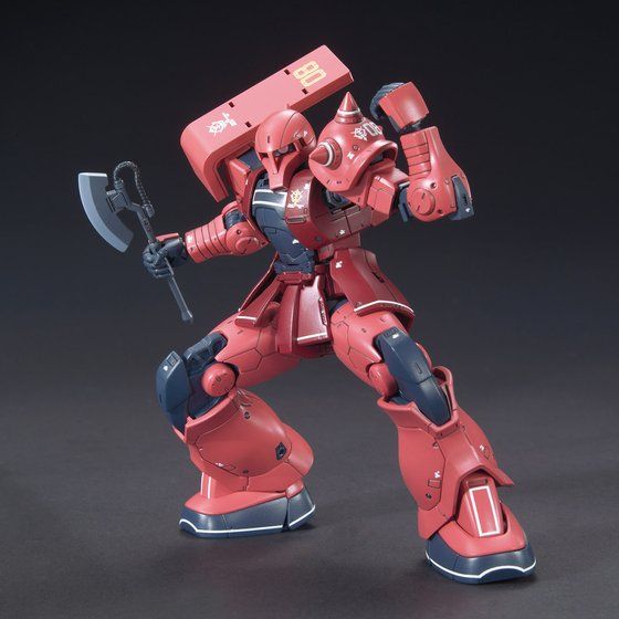 ＨＧ 1/144 MS-05S シャア専用ザクＩ（ＬＩＭＩＴＥＤ ＭＯＤＥＬ） Official 03