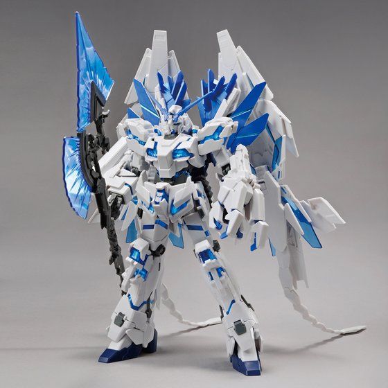 HG 1/144 THE GUNDAM BASE LIMITED UNICORN GUNDAM PERFECTIBILITY(DESTROY MODE)