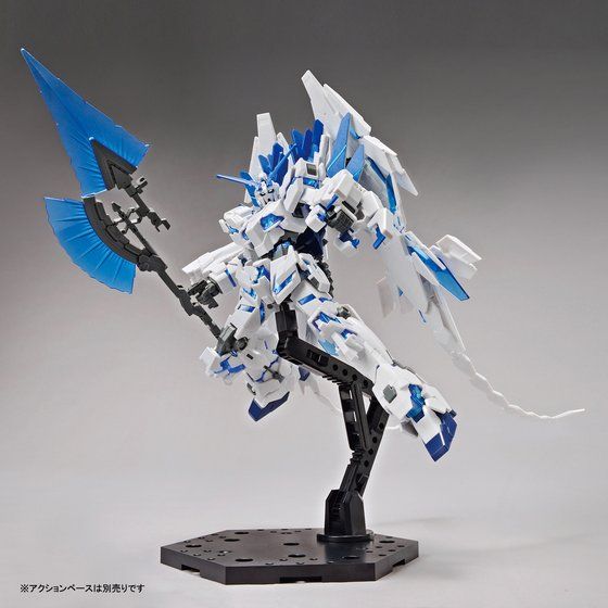 HG 1/144 THE GUNDAM BASE LIMITED UNICORN GUNDAM PERFECTIBILITY(DESTROY MODE) thumbnail 2