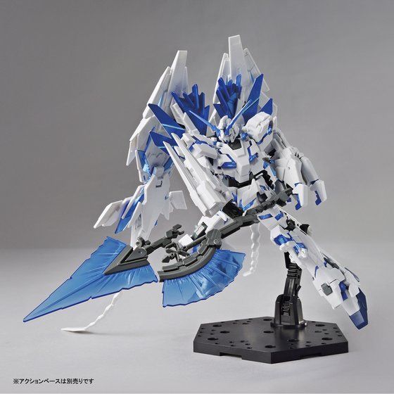 HG 1/144 THE GUNDAM BASE LIMITED UNICORN GUNDAM PERFECTIBILITY(DESTROY MODE) thumbnail 3