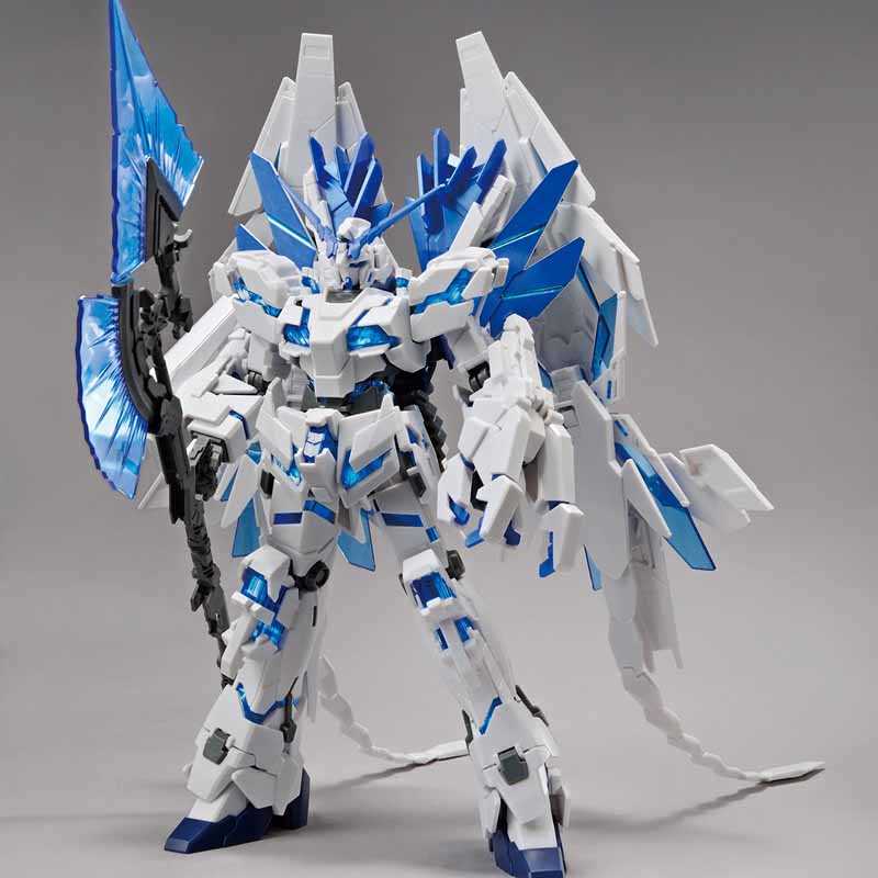 HG 1/144 THE GUNDAM BASE LIMITED UNICORN GUNDAM PERFECTIBILITY(DESTROY MODE) thumbnail 5