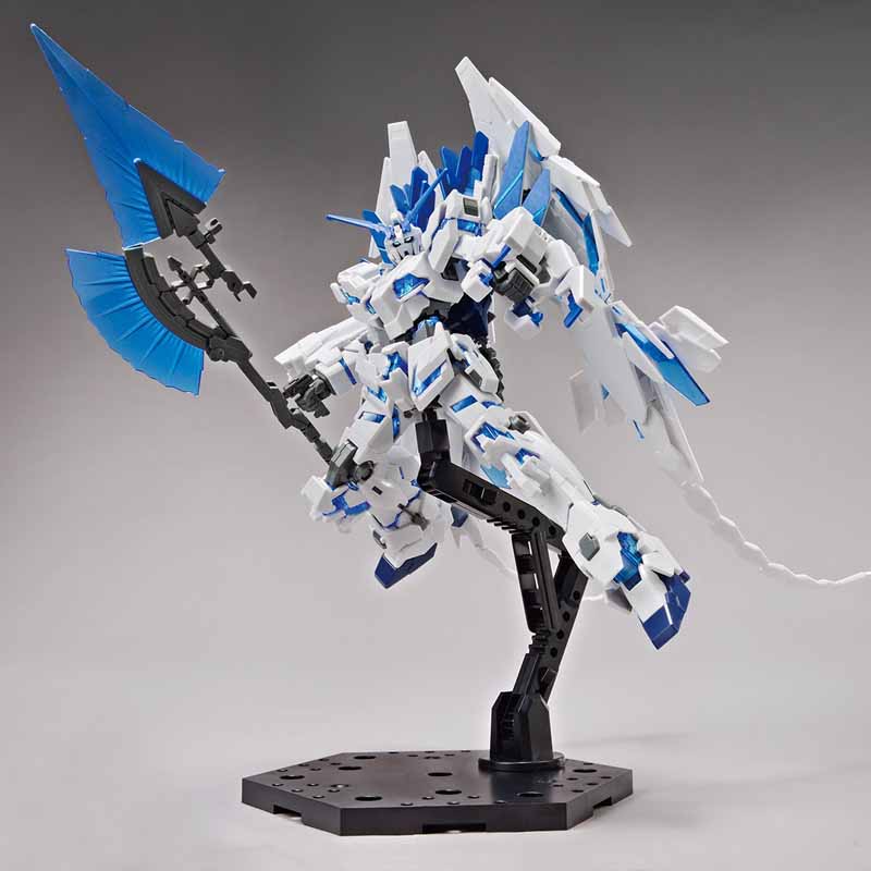 HG 1/144 THE GUNDAM BASE LIMITED UNICORN GUNDAM PERFECTIBILITY(DESTROY MODE) thumbnail 6