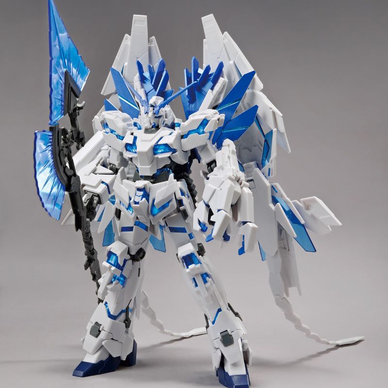HG 1/144 THE GUNDAM BASE LIMITED UNICORN GUNDAM PERFECTIBILITY(DESTROY MODE) thumbnail 8
