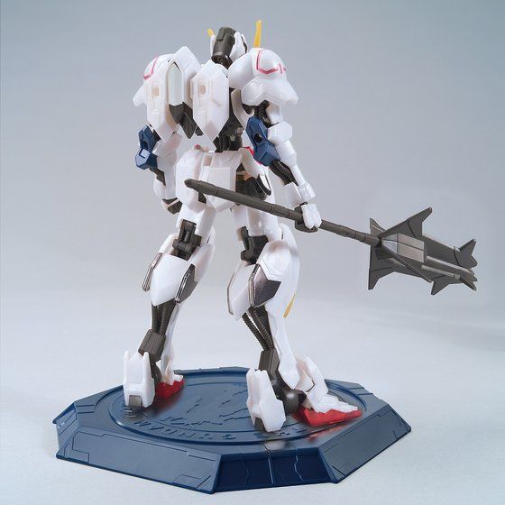HG 1/144 ガンダムベース限定 ガンダムバルバトス [メタリック グロスインジェクション] thumbnail 2