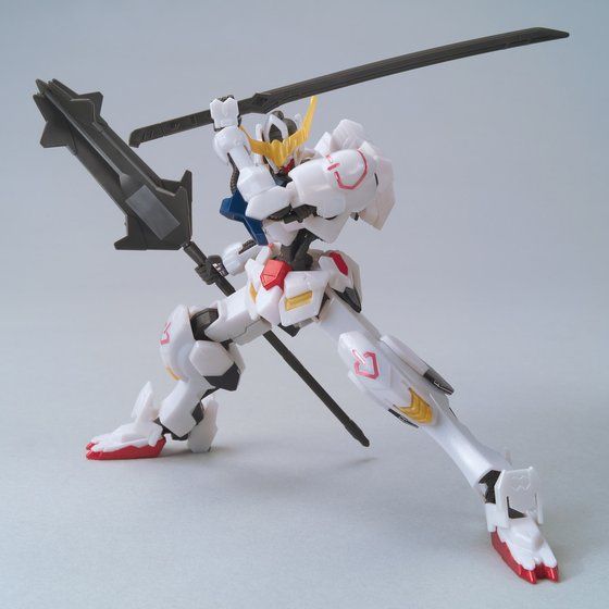 HG 1/144 ガンダムベース限定 ガンダムバルバトス [メタリック グロスインジェクション] thumbnail 3
