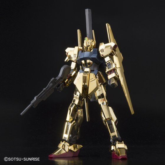 HG 1/144 ガンダムベース限定 百式[ゴールドコーティング]