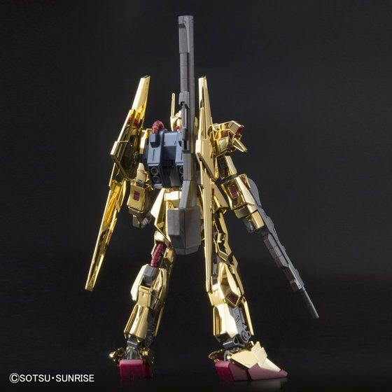 HG 1/144 ガンダムベース限定 百式[ゴールドコーティング] thumbnail 2