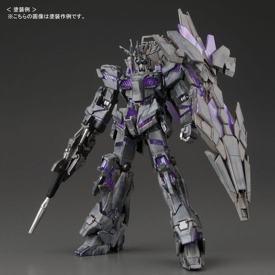 HG 1/144 ガンダムベース限定 ユニコーンガンダム(デストロイモード) [ペインティングモデル] thumbnail 5