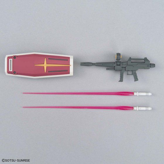 HG 1/144 RX-78-2 GUNDAM [BEYOND GLOBAL] thumbnail 5