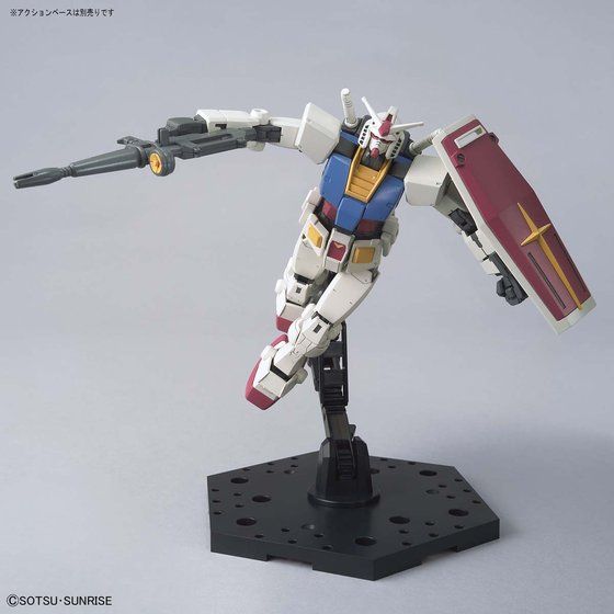 HG 1/144 RX-78-2 GUNDAM [BEYOND GLOBAL] thumbnail 8