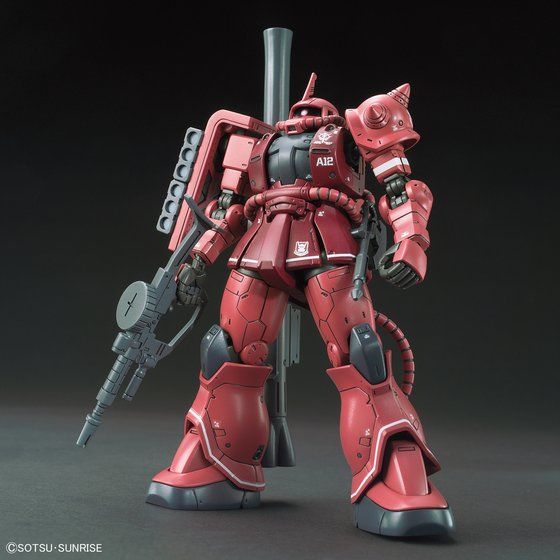 HG 1/144 シャア専用ザクII 赤い彗星Ver.