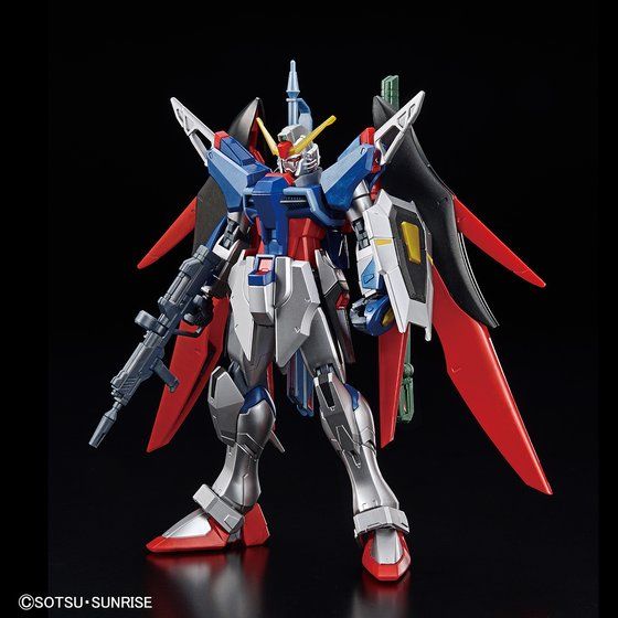 HG 1/144 ガンダムベース限定 デスティニーガンダム [スペシャルコーティング] Official 01