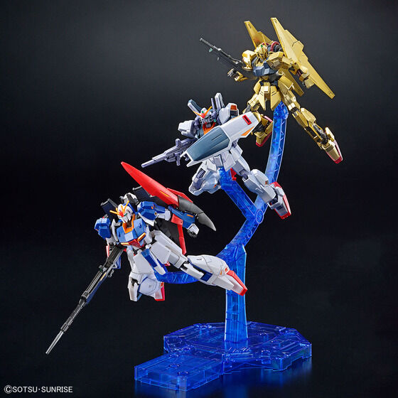 HG 1/144 ガンダムベース限定 ゼータガンダム[U.C.0088]/百式/ガンダムMk-II(エゥーゴ仕様)セット [グリプス戦役スペシャルカラー]